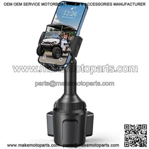 Golf Cart Phone Holder, iCarmount Golf Cart Cell Phone Mount Universal Golf Cart Accessories for All 4.7-6.8" Devices - Fit for EZGO Club Car Yamaha and Most Other Golf Cart Models