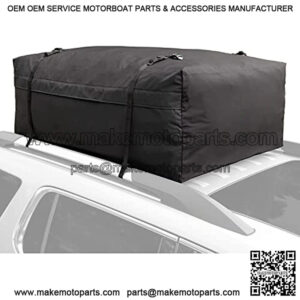 Rightline Gear Range 3 Car Top Carrier, 18 cu ft, Weatherproof +, Attaches With or Without Roof Rack