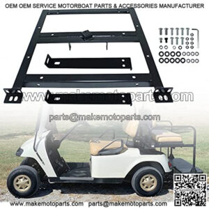 Golf Cart Battery Rack Tray Compatible With 1994-2013 EZ-GO TXT/Medalist Golf Cart
