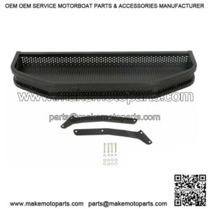 Front Clay / Cargo Basket for EZGO TXT Golf Cart w/ Mounting Brackets