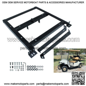 Golf Cart Battery Rack Tray Compatible With 1994-2013 EZGO TXT Medalist