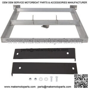 Aluminum Battery Tray For Ezgo TXT / MEDALIST 1994 TO 2013 Golf Cart BOLT ON 36V
