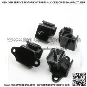 For Yamaha Gas Golf Cart Front &Rear Motor Mount G2,G8,G9,G14 85-95 Engine Mount