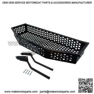 Front Clay / Cargo Basket for CLUB CAR DS Golf Cart with Mouting Brackets
