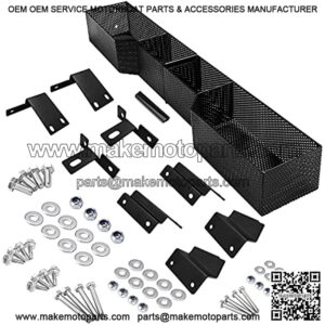 Golf Cart Front Inner Basket Dash Storage/Tray Organizer for EZGO TXT & RXV, Club Car DS & Precedent Golf Cart Inner Storage Utility and Durable Basket