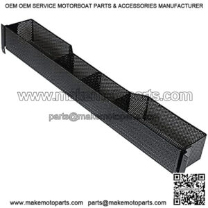 RainMan S Front Basket Dash Storage Tray Organizer Replacement for EZGO TXT & RXV Golf Cart