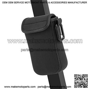 Magnetic Golf Cart Phone Holder, Golf Cart Accessory Organizer Accessories with Carabiner for Golf Cart Truck Lawn Mower