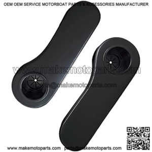 Golf Cart Rear Seat Arm Rests | No Drilling Required, Universal Arm Rest Fits on EZGO, Club Car, Yamaha and Other Golf carts