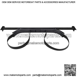 Universal Golf Bag Holder Bracket Attachment Cart Rear Seat for Yamaha EZGO Club Car