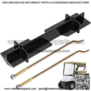 Golf Cart Battery Hold Down Plate with Rods Kit for EZGO 1994-up, OEM# 70045G01 01101-G01