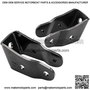 Club Car Precedent 2004+ Upper Clevis Assembly Passenger Side Driver Side for 2018-up Tempo G&E Golf Carts OEM 1022897-01, 1022896-01