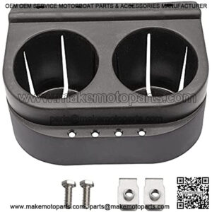 Club Car DS Cup Holder Kit Dual for 1993-Up Golf Cart OEM# 1016811 101708301