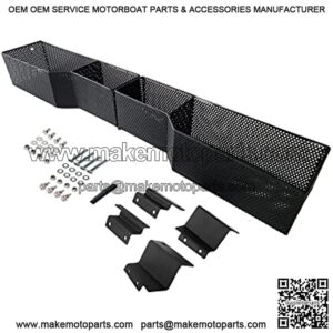 Golf Cart Front Inner Basket Storage Basket Dash Tray Organizer for 2000-up Club Car DS & Precedent