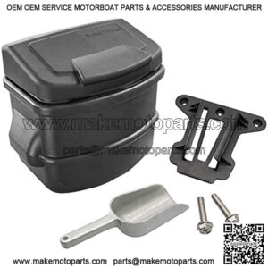 Club Car Sand Bucket with Bracket for 2004-UP Precedent and Tempo and Onward Golf Carts 101985201 103886801??High Capacity??