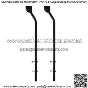 Set of 2 Club Car Precedent Golf Cart Rear Strut Set Fits 2004 and Up
