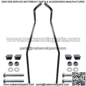 Club Car DS Golf Cart RearTop Strut Kit - 2000.5-Up