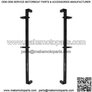 Armor Nerf Bar Brackets for E-Z-GO TXT (Nerf Bars Sold Separately)