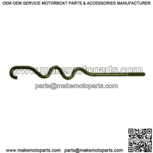 Club Car Precedent Golf Cart Battery Hold Down - 2008.5-Up with 8V or 12V batter