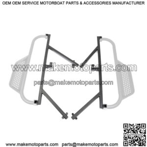 Yamaha Drive2 Brackets for Armor Nerf Bar with Sidestep (Nerf Bar Sold Sepa