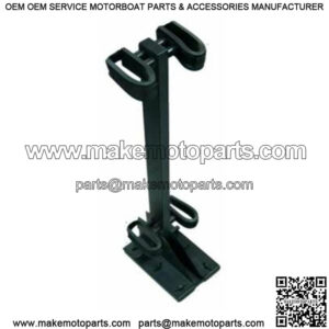 Quick Release Golf Cart Gun Rack, Gun Holder, Rifle Stand Club Car, EZGO, Yamaha