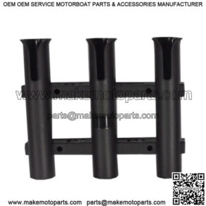 Fishing Pole Holder to fit Golf Cart Rear Seat Kit Grab Bar