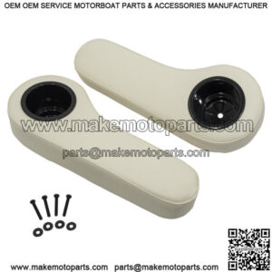 Rear Seat Armrest Cushion with Cup Holder (Set of 2)