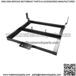 Black Aluminum Golf Cart Battery Tray for EZGO RXV (2008-Up) Electric Golf Carts