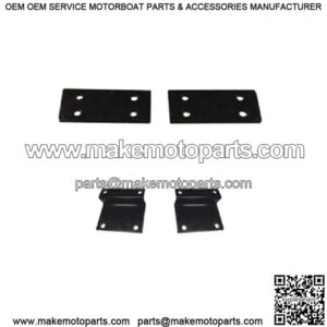 Mounting Brackets for RedDot Tri-Track Long Tops - Fits Precedent, Drive/Drive2