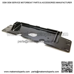 Mid-mounting kit for snowplow ATV 106020 Polaris - black large bracket