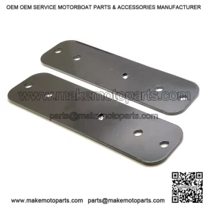 Mid-mounting kit for snowplow ATV 106020 Polaris - black iron plate