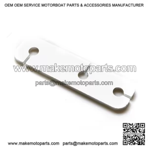 Snowplow center installation kit ATV 106020 Polaris-5mm thick silver iron plate