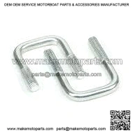 Snowplow center installation kit ATV 106020 Polaris-US 5/16-18 thread U-shaped screw-51 high