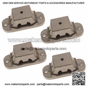 4 Pack Motor Mount for Yamaha 1100 FX HO SHO Cruiser Ho VX Sport Cruiser Deluxe (For: 2015 Yamaha SVHO)