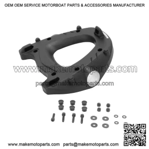 Honda Forza 125 (2021) Rear Carrier Rack with Plate