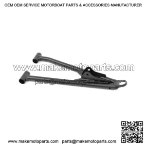1025576-458 - MATTE BLACK FRONT RIGHT UPPER A-ARM for Polaris Crew XD Size Pro Gas Models