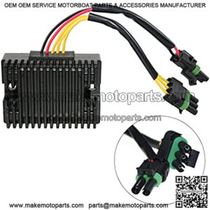 Voltage Regulator Rectifier 278001241 is Compatible with GSX RFI 800 1999-2000 GTI LE RFI 800 2003-2004 GTI RFI 800 2004