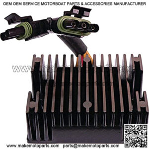 230-22114 Voltage Regulator For Bombardier Ds650, 720 780 950 Gsx Gti Gtx 2000 2001 2002 2003 2004 00 01 02 03 04 ESP10148 4-6876 278-001-241 278-001-554 495862