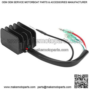 Rubber Aluminum Alloy Rectifier Voltage Regulator Motorcycle Boat Motor Pump F15 07060001 Fit for 15HP 30HP 40HP 60HP Motor Boat/Yacht Parts