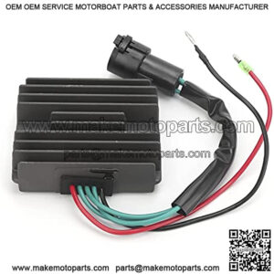 Outboard Rectifier Voltage Regulator Voltage Regulator Rectifier 67F 81960 12 00 804278A12 Replacement Part Outboard Motors Boat/Yacht Parts