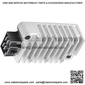 Motorcycle Voltage Regulator Rectifier, 3TJ-81960-00-00/3TJ-81960-01-00, Compatible with Yamaha TW125 WR125 XT600 XJ600 TT600 MT125 TDM850