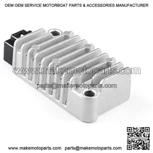 Aluminum Voltage Regulator Rectifier for Y&amaha TW125 WR125 XT600 XJ600 TT600 MT125 TDM850