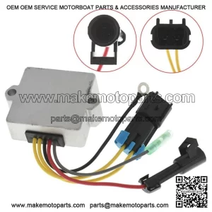 Voltage Rectifier Regulator For Mercury 175 hp 200 240 2000-2005 830179T1