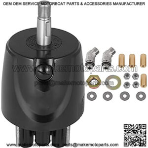Mophorn Helm 1.4 Hydraulic Outboard Steering Pump HH4314-3
