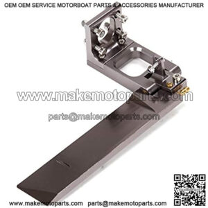 Pro Boat Rudder & Mount Set: Zelos 48-inch Catamaran BL