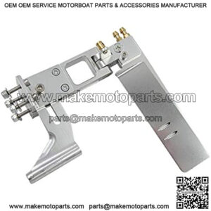 Replacement Part For 1Set CNC 4mm Flexible Shaft Set+Soft Shaft Bracket Assembly Water Absorbing Rudder Mount Support For RC Boats Catamaran CAT