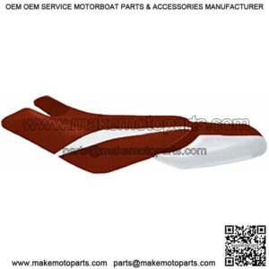 Seat Cover for 1996-1999 GTX/LTD/RFI, 1997-2000 GTI (Burgundy/White)
