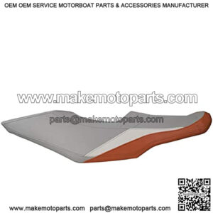 Premium Seat Cover for GTI 130, GTS 130, Wake 155 (Gray/White/Orange)