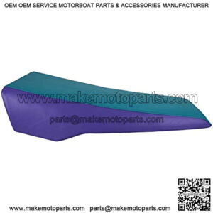 Premium seat cover for 1991-1992 XP/1989-1993 SP/1993 SPX (Purple/Teal)