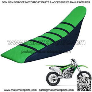 Universal Gripper Rubber Soft Motorcycle Seat Cover - KX65 KX85 KX450F KX250 Pit Dirt Bikes
