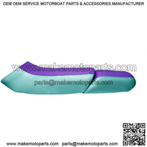 BlackTip Jetsports seat Cover for Yamaha 1995-1996 Wave Venture 700 / 1996 Wave Venture 1100 (Purple/Teal)